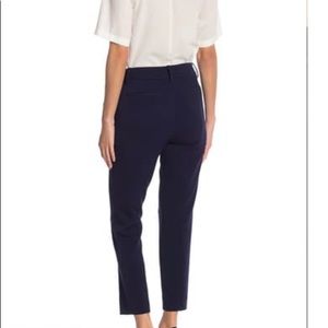 J-Crew Slim Ankle Crop Pants navy